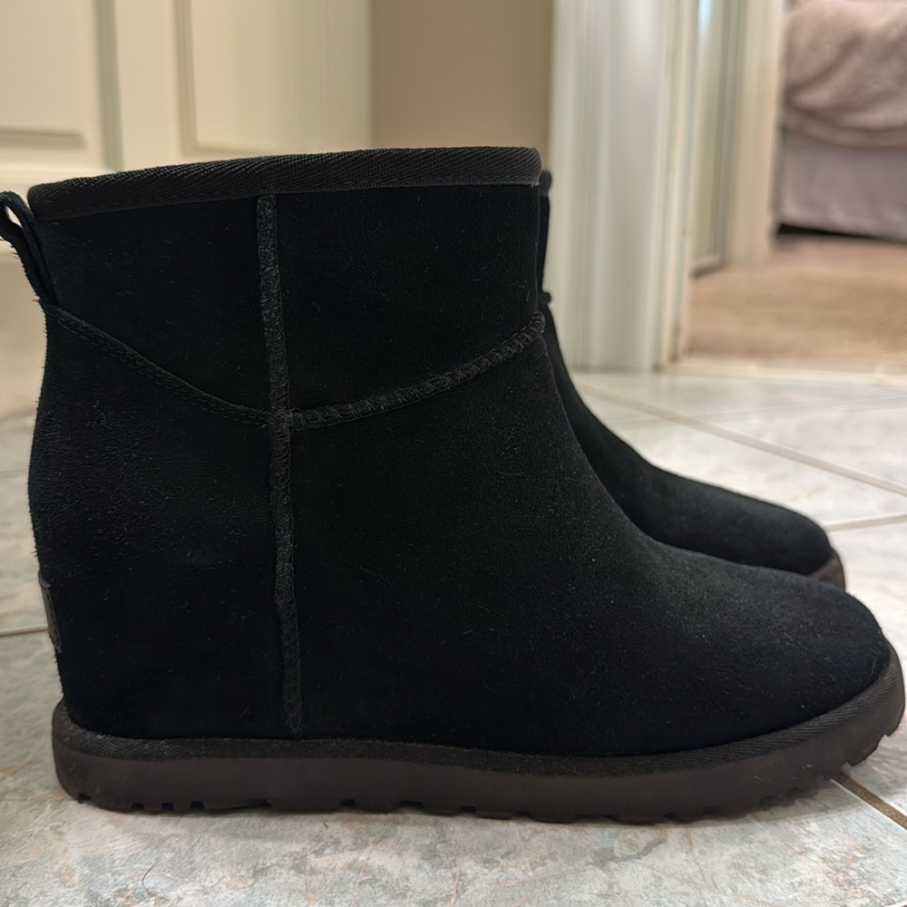 UGG Classic Femme Wedge Bootie